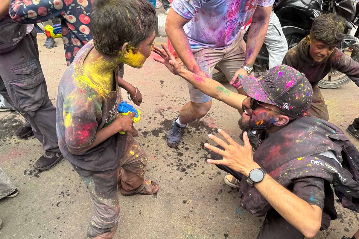 Holi in Nepal